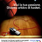 Corso arbitri e ufficiali di campo di basket