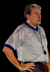 L'arbitro di pallacanestro Bruno Duranti